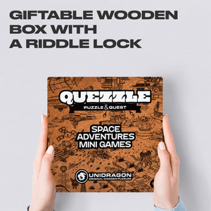 Quezzle Space Adventures mini-games
