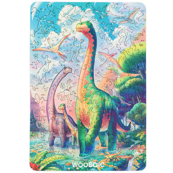 Dino Gift Set #3 (Triceratops, Diplodocus)